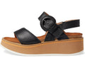NAOT Crepè Black Soft Leather
