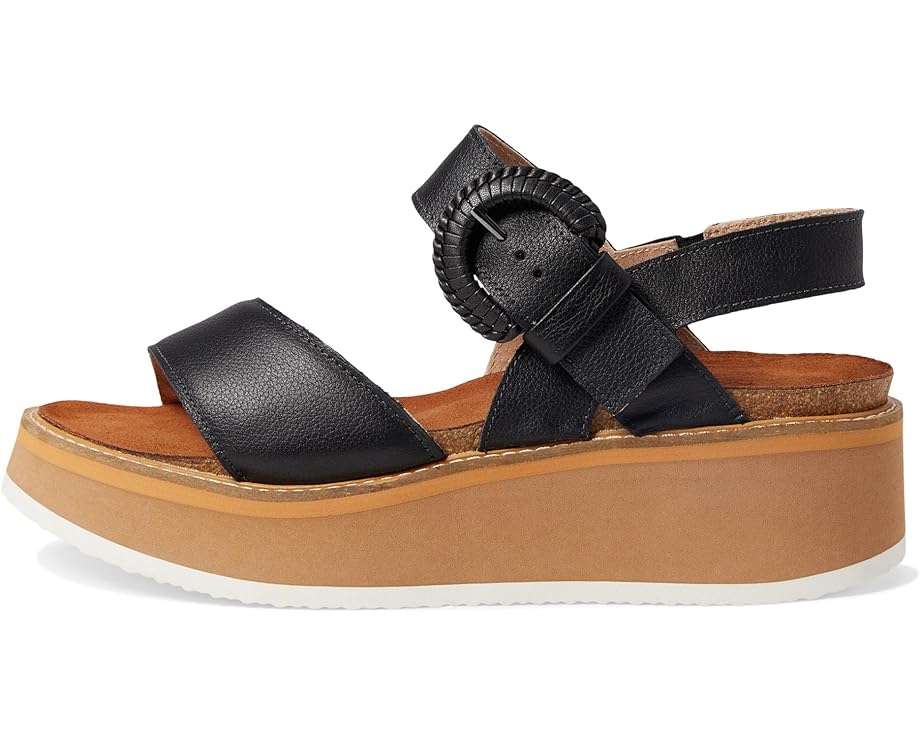 NAOT Crepè Black Soft Leather