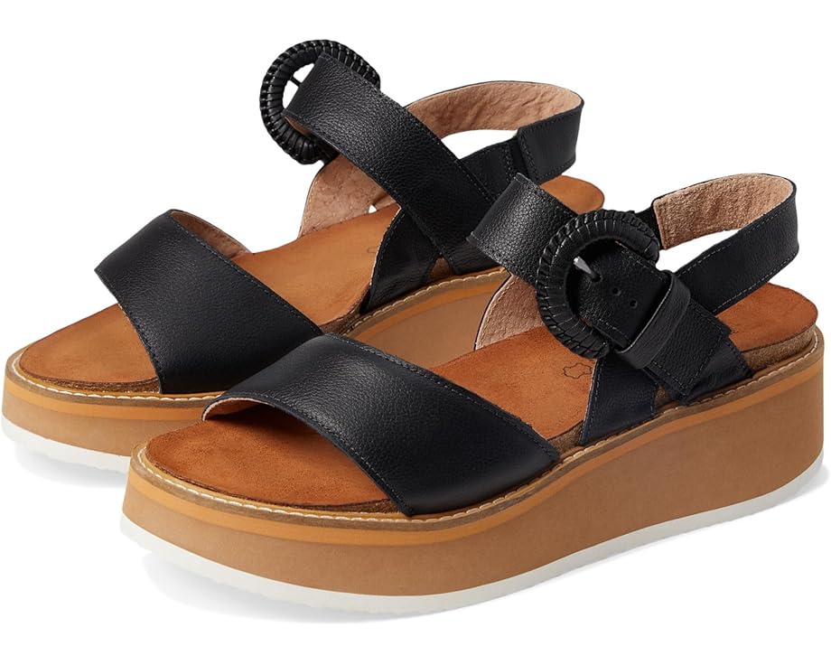 NAOT Crepè Black Soft Leather