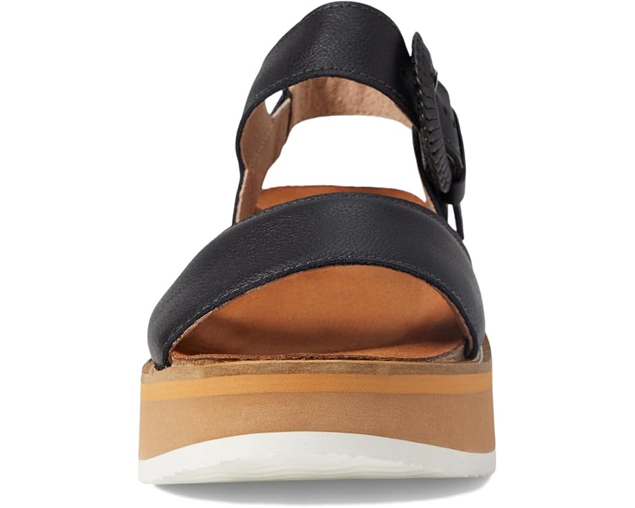 NAOT Crepè Black Soft Leather