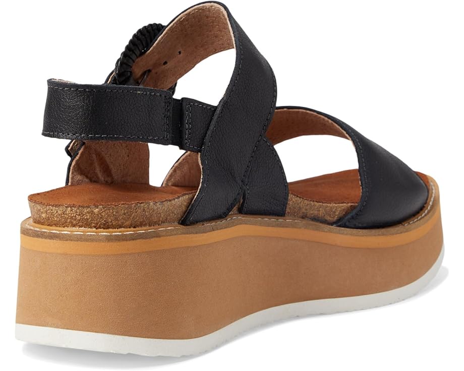 NAOT Crepè Black Soft Leather