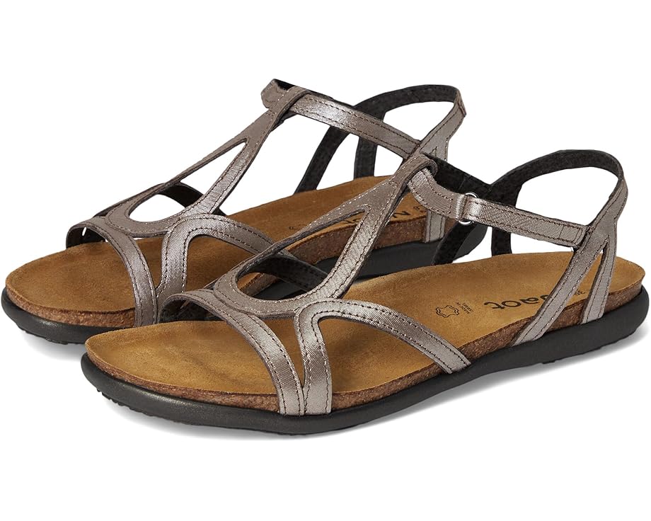 NAOT Dorith Silver Threads Leather