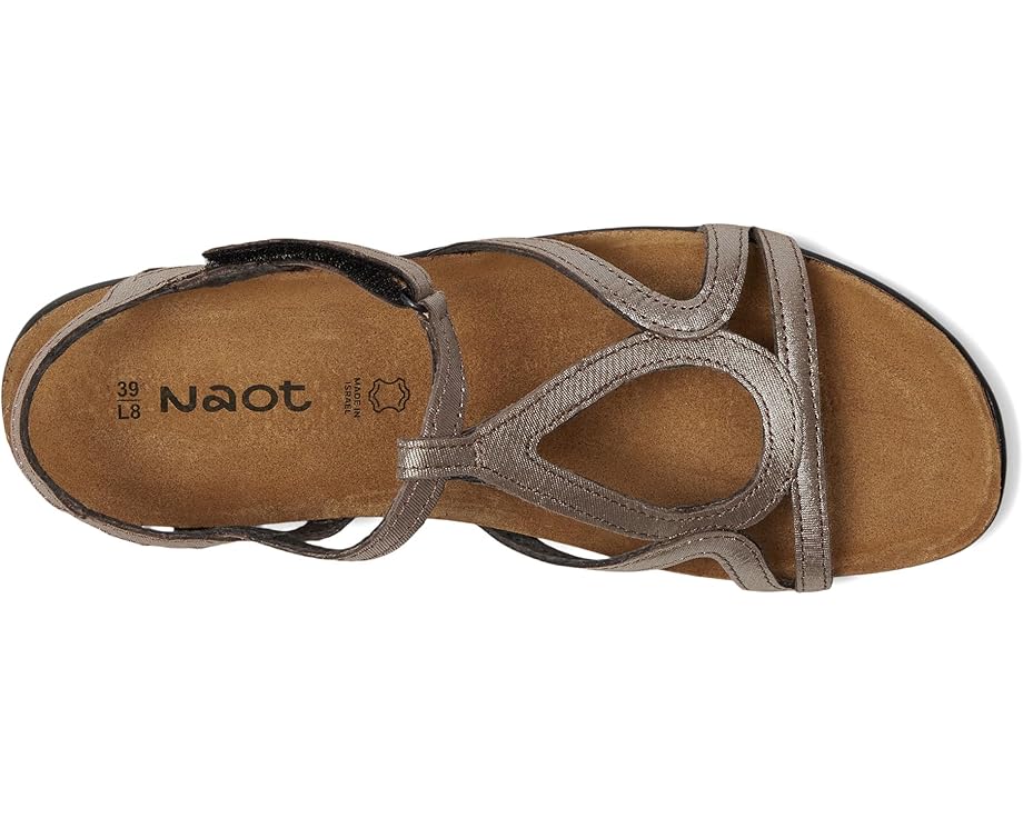 NAOT Dorith Silver Threads Leather