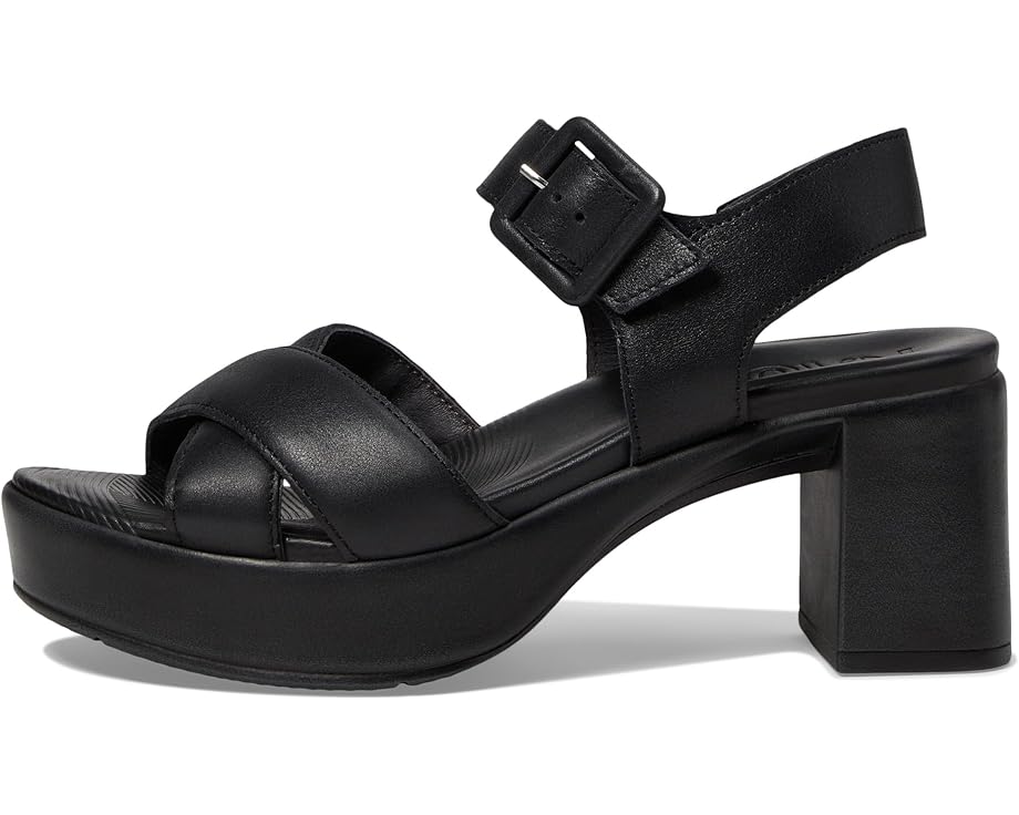 NAOT Elite Black shiny leather