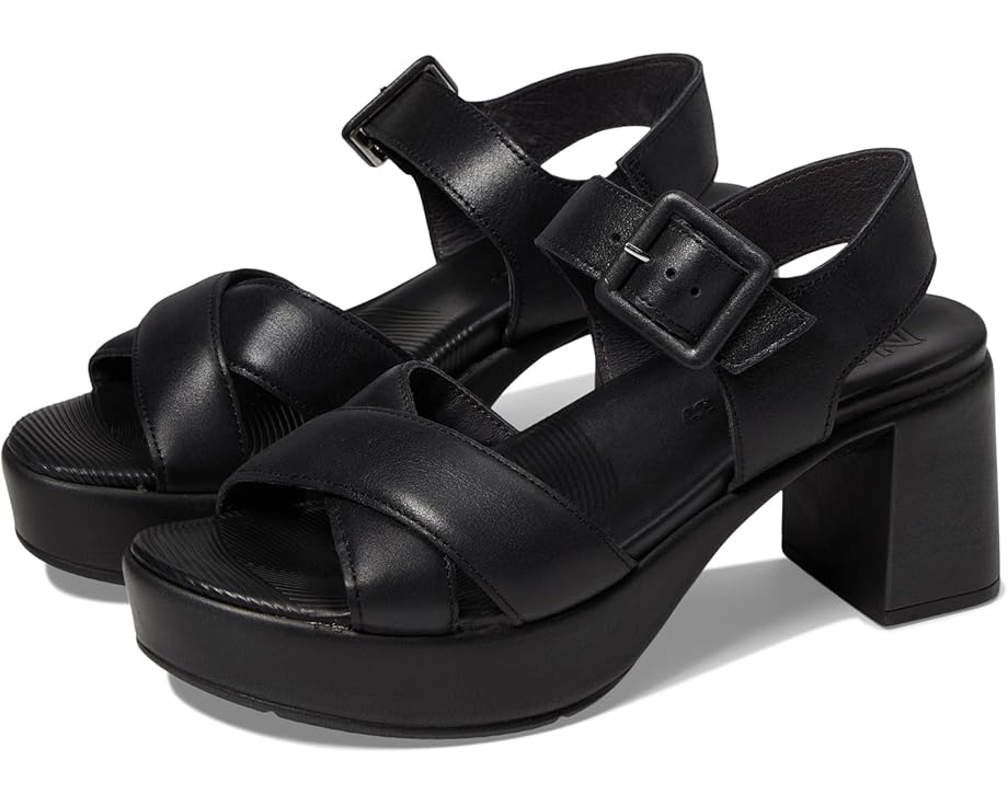 NAOT Elite Black shiny leather