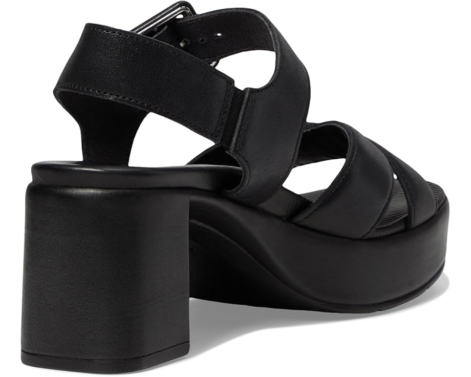 NAOT Elite Black shiny leather