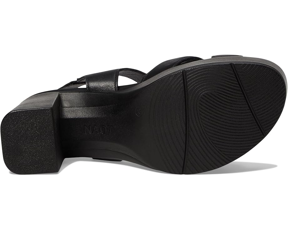 NAOT Elite Black shiny leather