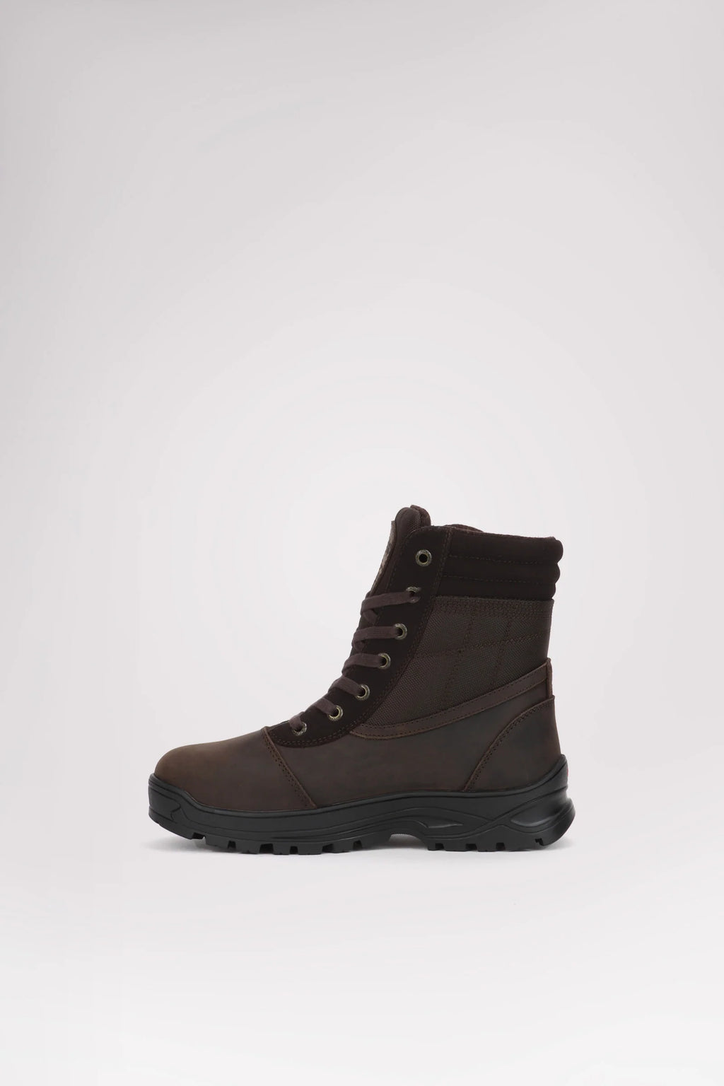 PAJAR Trooper IG Men's Lace Up Boot w/Zip and Ice Gripper Brown (Discount Offer)