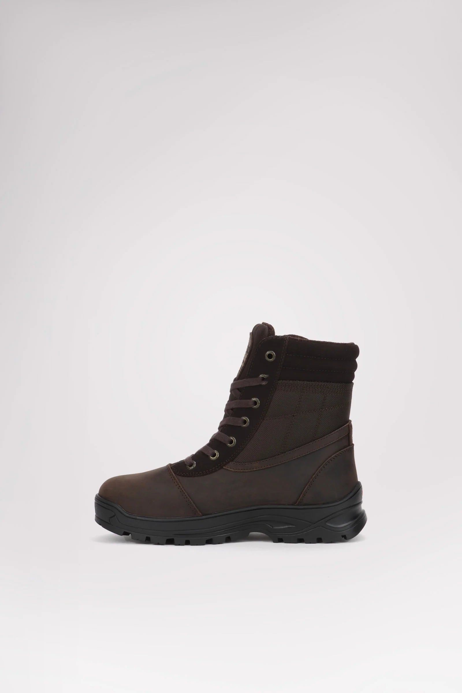 PAJAR Trooper IG Men's Lace Up Boot w/Zip and Ice Gripper Brown (Discount Offer)