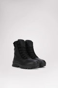 PAJAR Trooper IG Men's Lace Up Boot w/Zip and Ice Gripper Black (Discount Offer)
