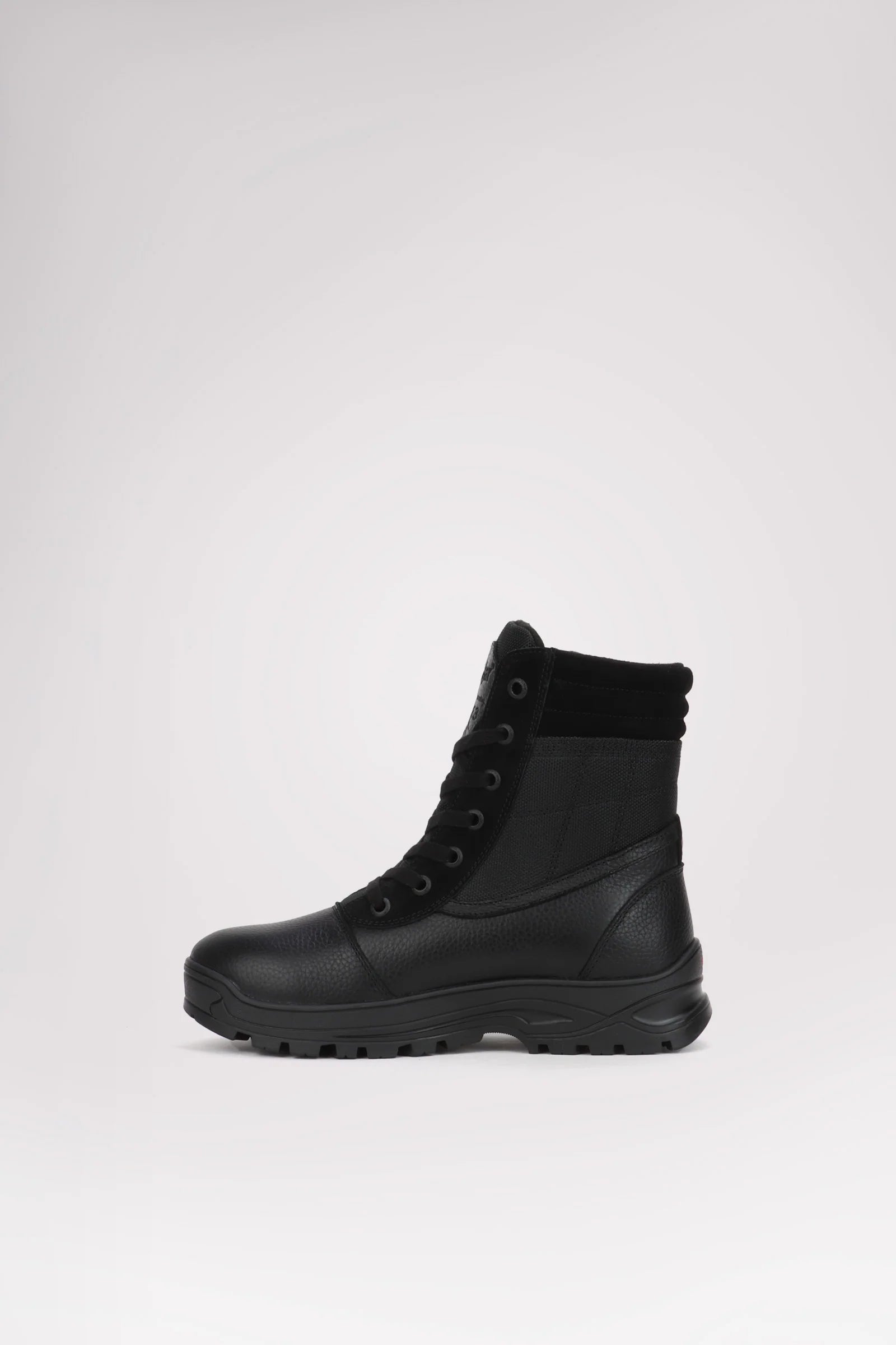 PAJAR Trooper IG Men's Lace Up Boot w/Zip and Ice Gripper Black (Discount Offer)