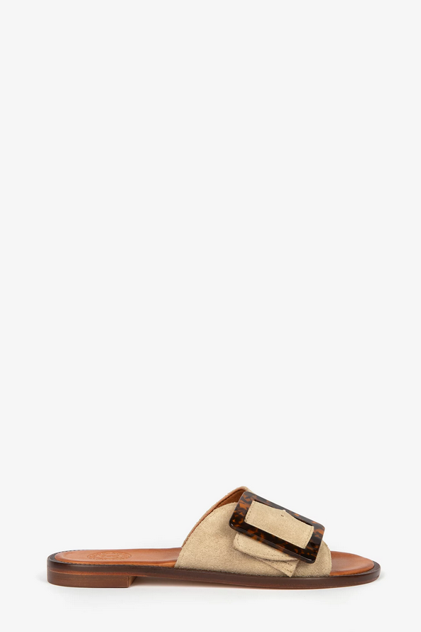 PENELOPE CHILVERS Biarritz Buckle Sandal Caramel (Discount Offer)