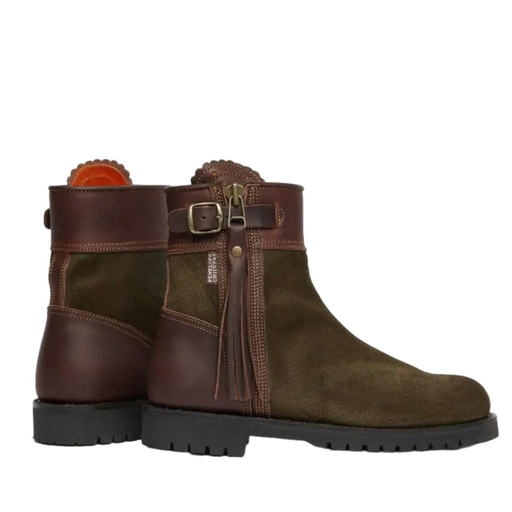 PENELOPE CHILVERS Inclement Cropped Tassel Boot (Discount Offer)