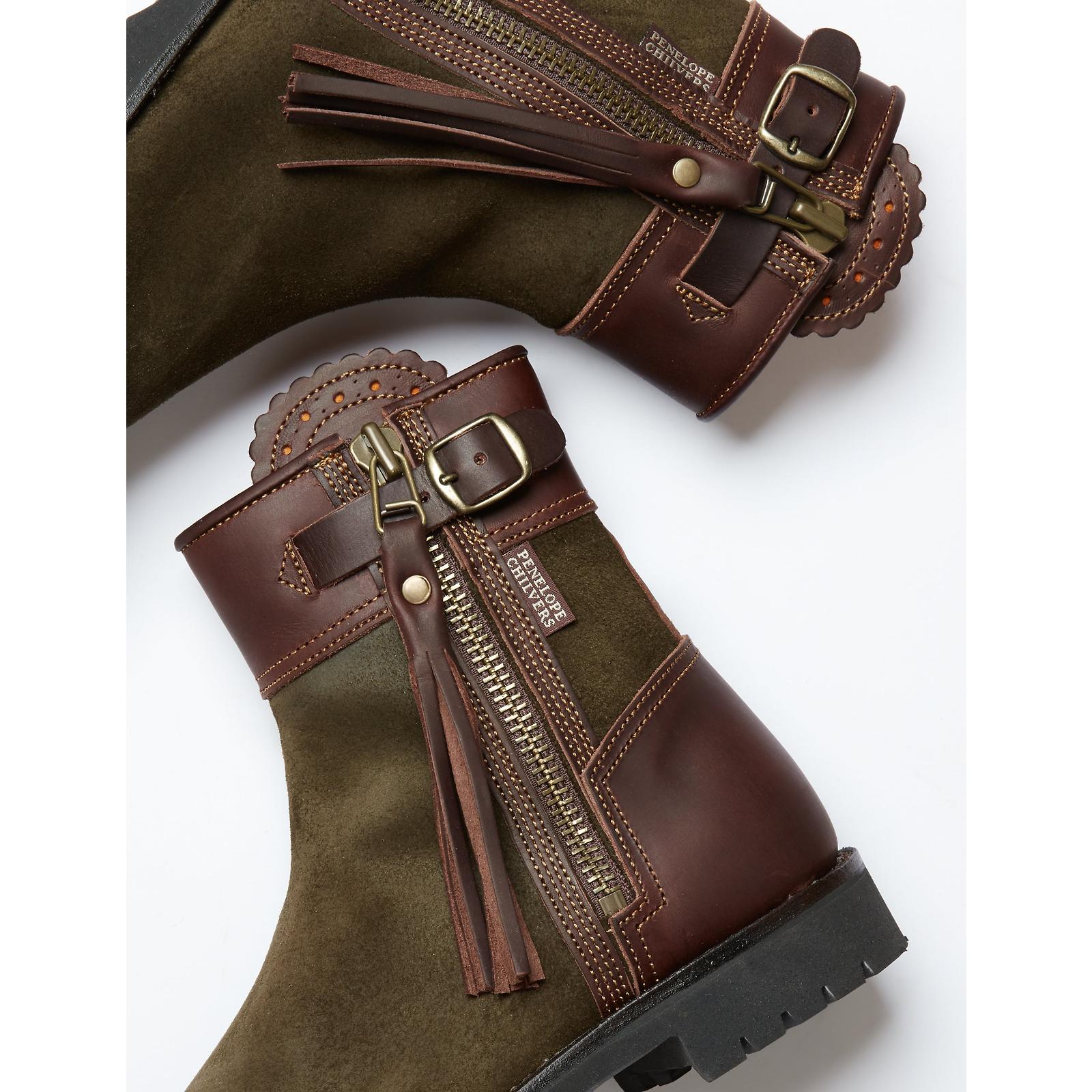 PENELOPE CHILVERS Inclement Cropped Tassel Boot