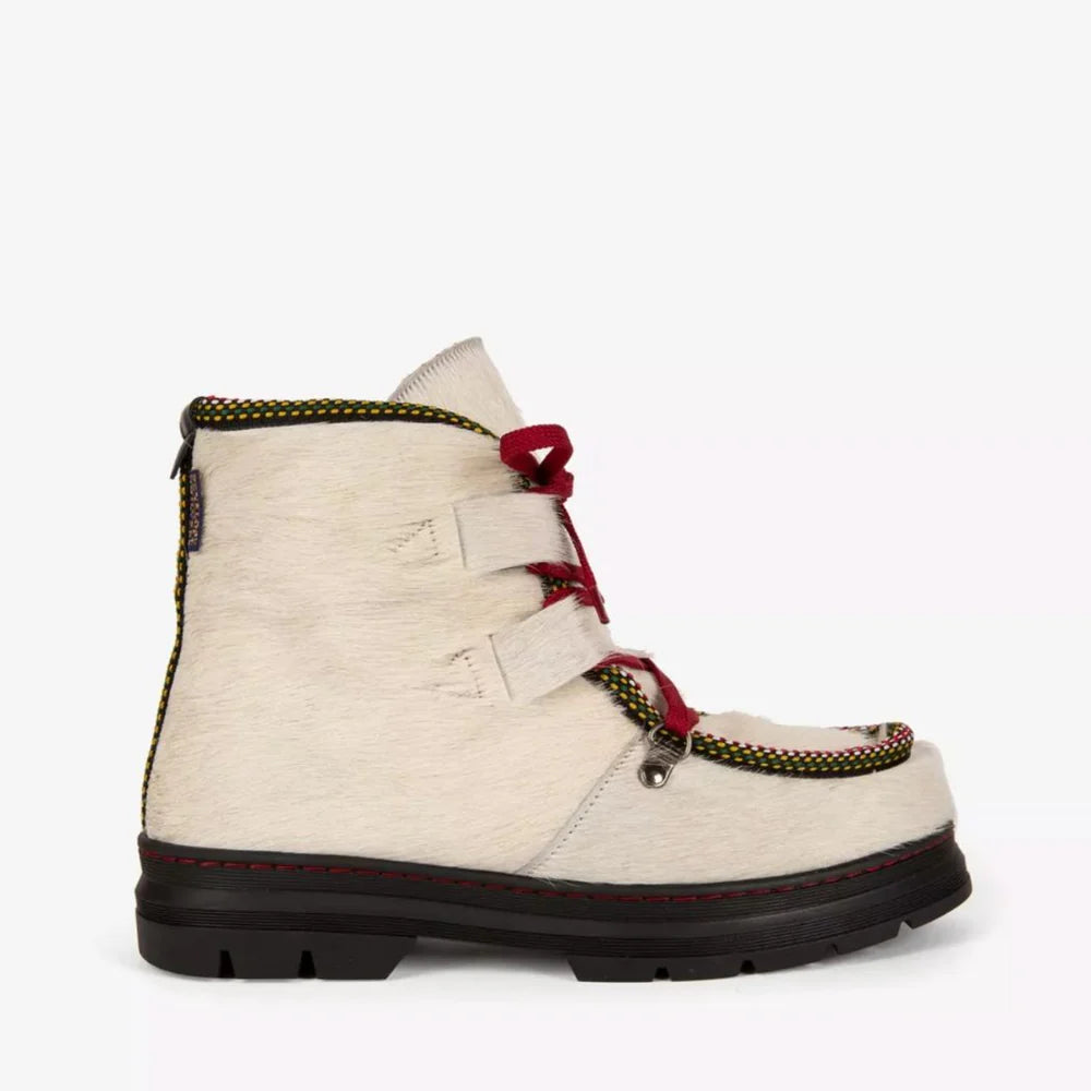 PENELOPE CHILVERS Incredible Pony Shearling-lined Boot