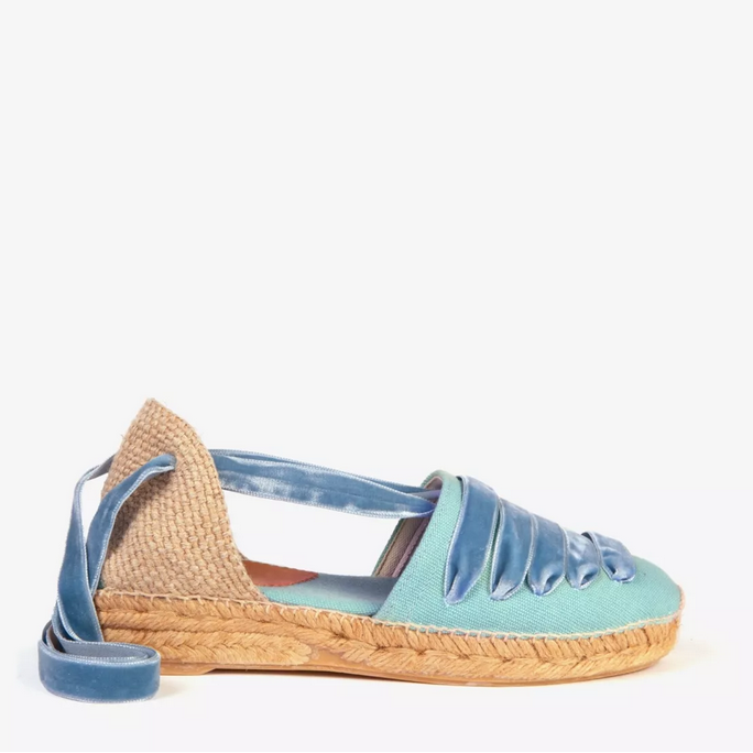 PENELOPE CHILVERS Low Valenciana Dali Espadrille (Discount Offer)