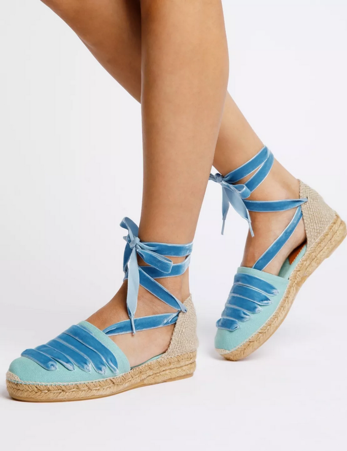 PENELOPE CHILVERS Low Valenciana Dali Espadrille (Discount Offer)