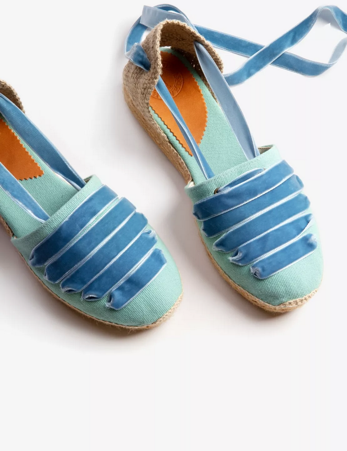 PENELOPE CHILVERS Low Valenciana Dali Espadrille (Discount Offer)