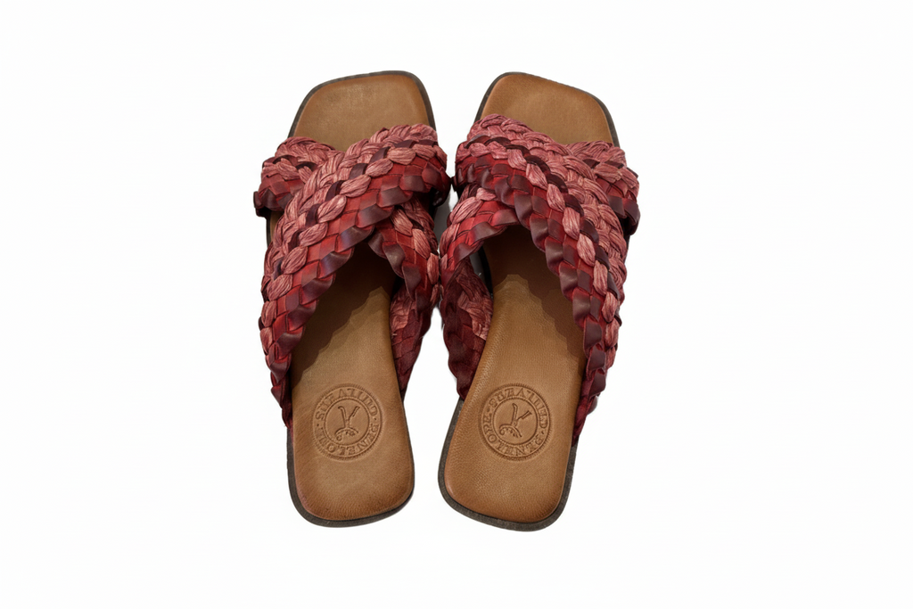 PENELOPE CHILVERS Majete Braided Raffia Sandal (Discount Offer)