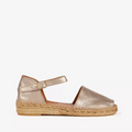 PENELOPE CHILVERS Montserrat Leather Espadrille (Discount Offer)