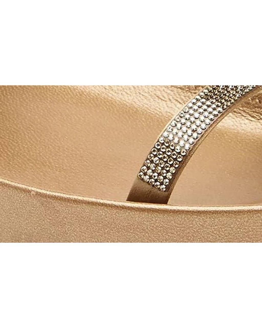 PEDRO GARCIA Alania Gold Satin Sandal (Discount Offer)