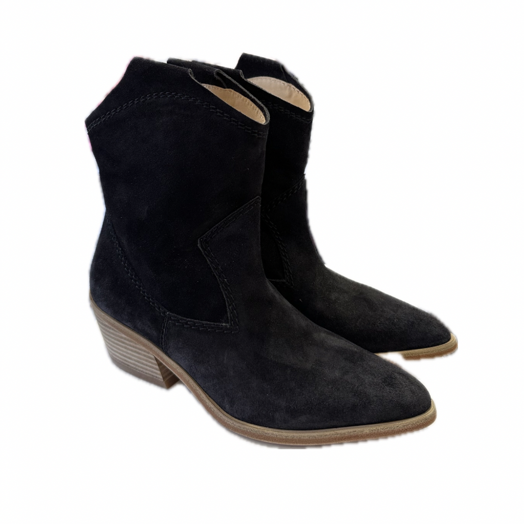 PEDRO GARCIA Arkansas Black and Beige Velour (Discount Offer)