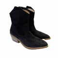 PEDRO GARCIA Arkansas Black and Beige Velour (Discount Offer)