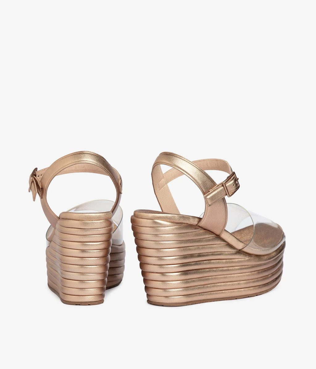 PEDRO GARCIA Danila 08 Jelly Wedge Sandal (Discount Offer)