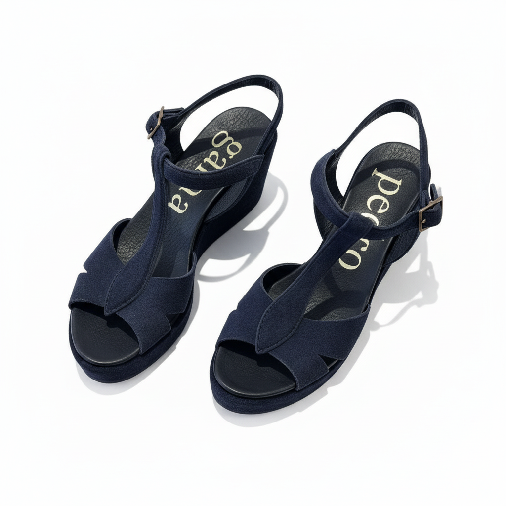 PEDRO GARCIA Domiel Wedge Sandal (Discount Offer)