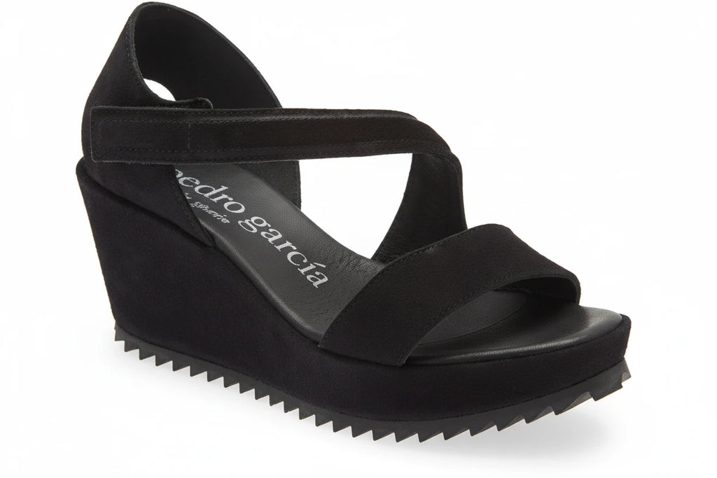 PEDRO GARCIA Fineta Black Castoro-Naplack (Discount Offer)