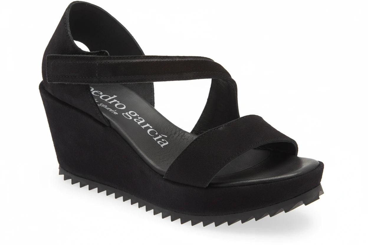 PEDRO GARCIA Fineta Black Castoro-Naplack (Discount Offer)