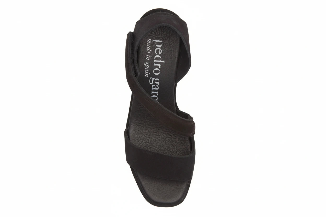PEDRO GARCIA Fineta Black Castoro-Naplack (Discount Offer)