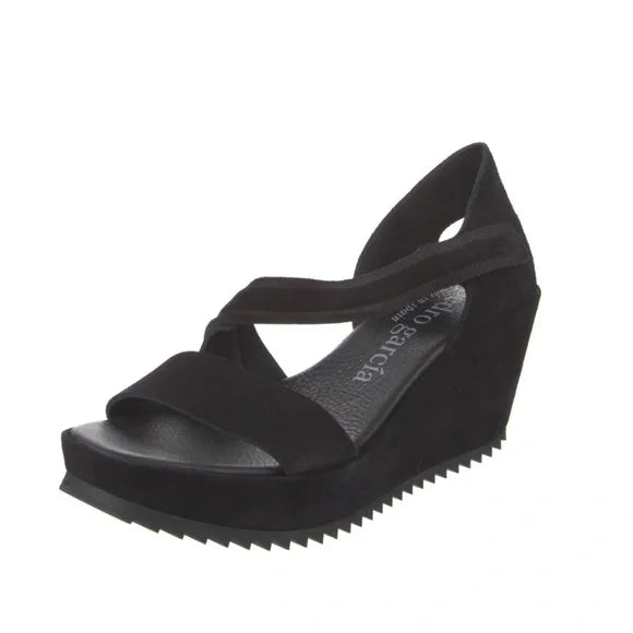 PEDRO GARCIA Fineta Black Castoro-Naplack (Discount Offer)