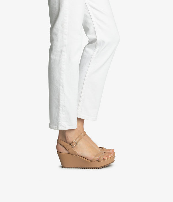PEDRO GARCIA Finoa Almond Caprine Wedge (Discount Offer)