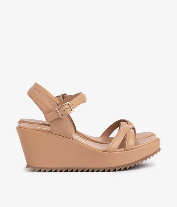 PEDRO GARCIA Finoa Almond Caprine Wedge (Discount Offer)