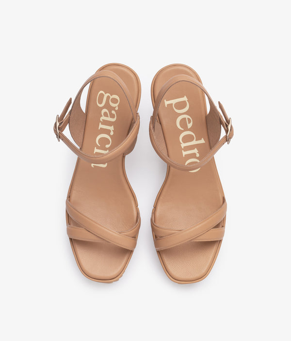 PEDRO GARCIA Finoa Almond Caprine Wedge (Discount Offer)