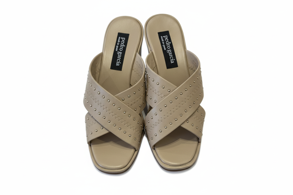 PEDRO GARCIA Fleta Wedge Sandal (Discount Offer)