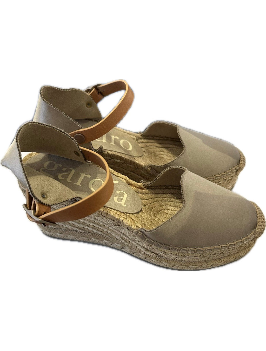 PEDRO GARCIA Olalla Satin Wedge (Discount Offer)