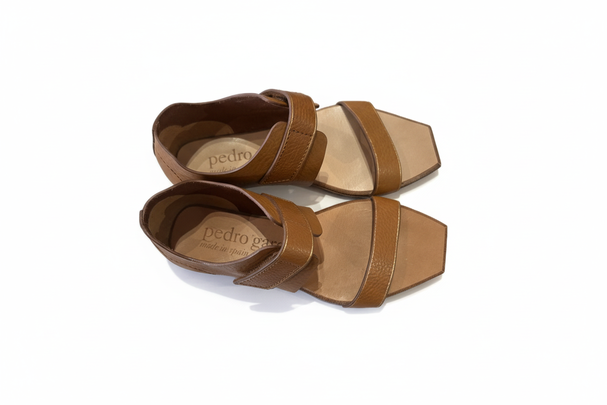 PEDRO GARCIA Vivi Leather Sandal (Discount Offer)