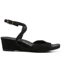 PEDRO GARCIA Wamika-01 Black Suede (Discount Offer)