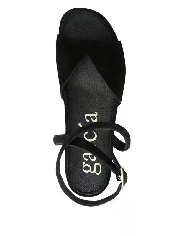 PEDRO GARCIA Wamika-01 Black Suede (Discount Offer)