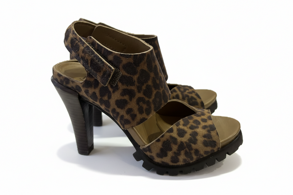 PEDRO GARCIA Yanila Leopard print (Discount Offer)