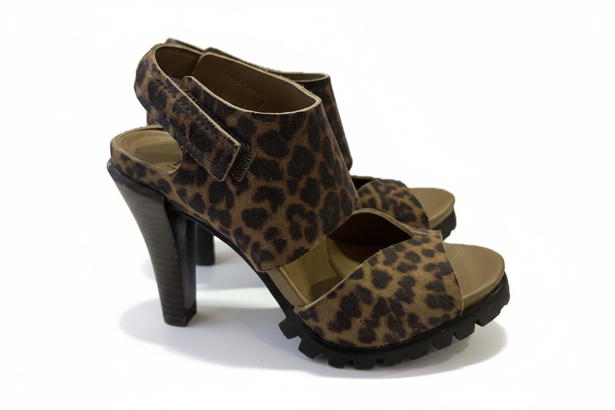 PEDRO GARCIA Yanila Leopard print (Discount Offer)