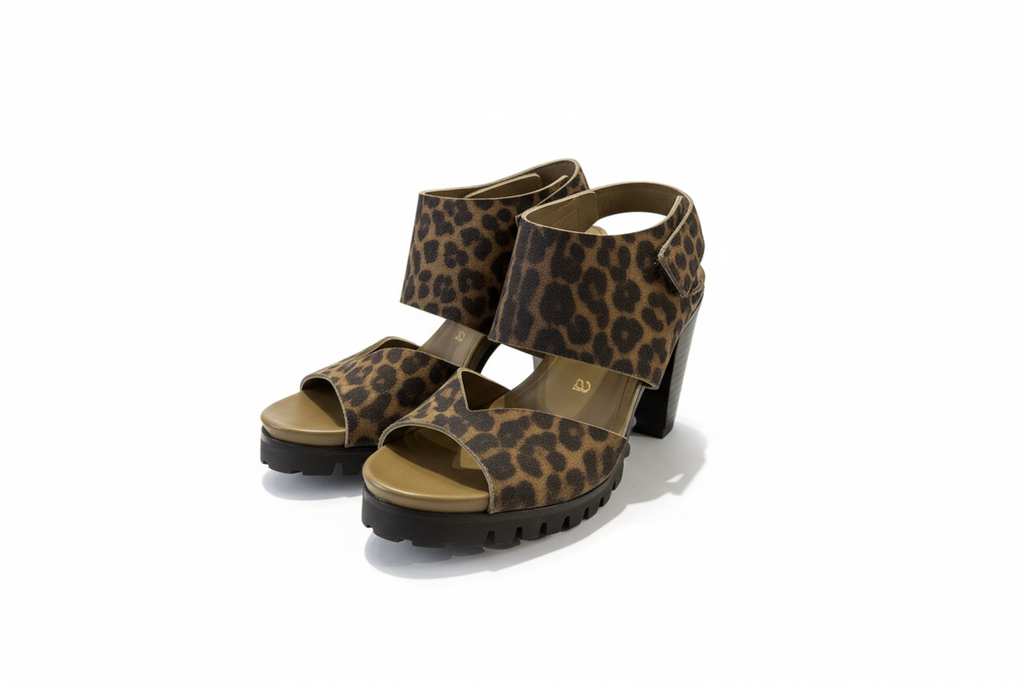 PEDRO GARCIA Yanila Leopard print (Discount Offer)