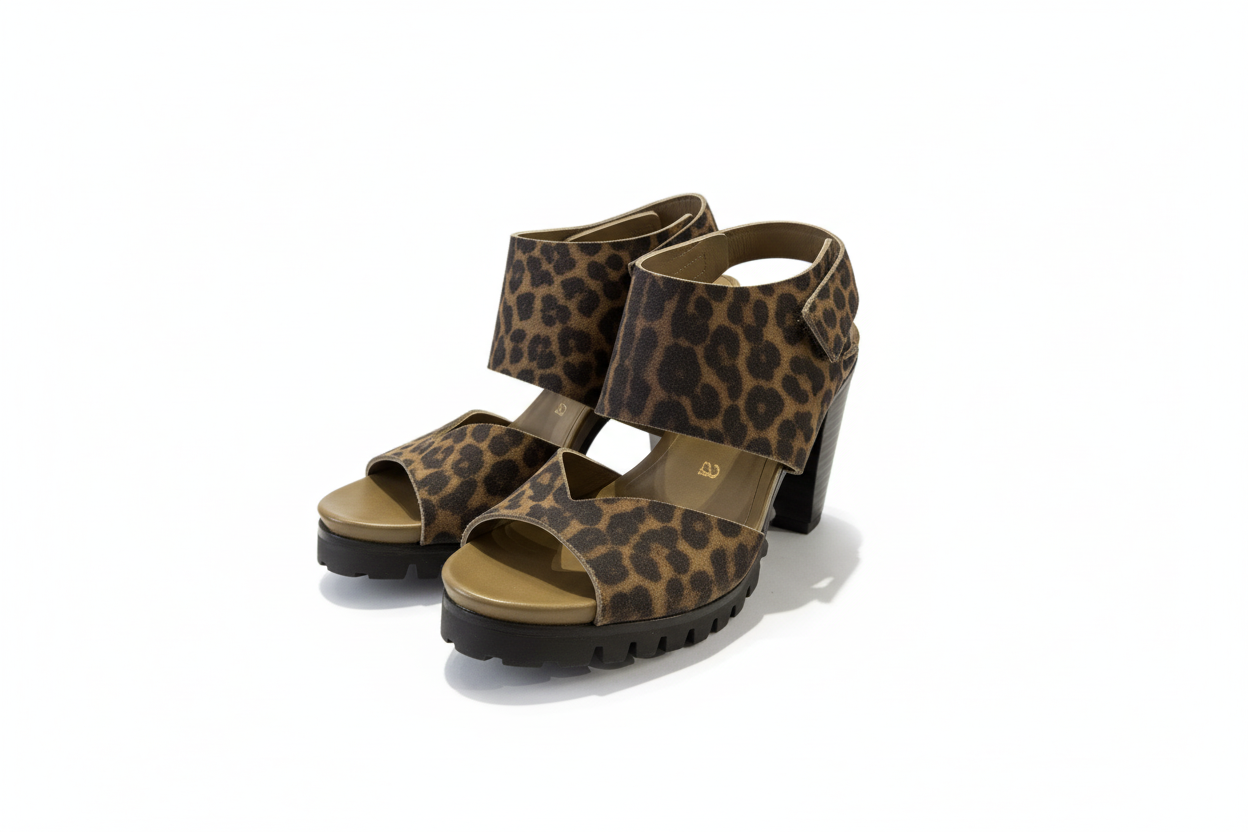 PEDRO GARCIA Yanila Leopard print (Discount Offer)