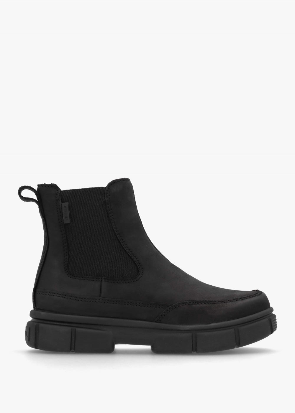 SOREL Explorer STRT™ Black Black Leather Chelsea Boot (Discount Offer)