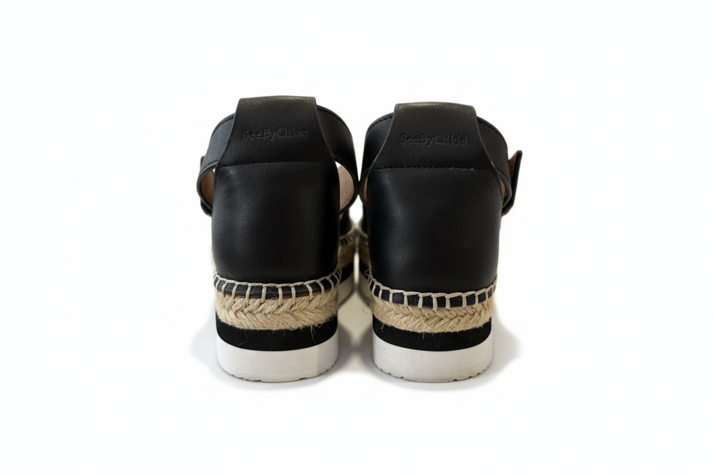 SEE BY CHLOE Ankle strap Mid Sandal (Discount Offer)