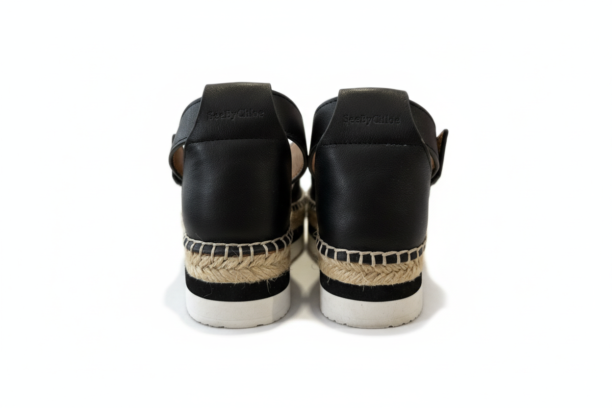 SEE BY CHLOE Ankle strap Mid Sandal (Discount Offer)