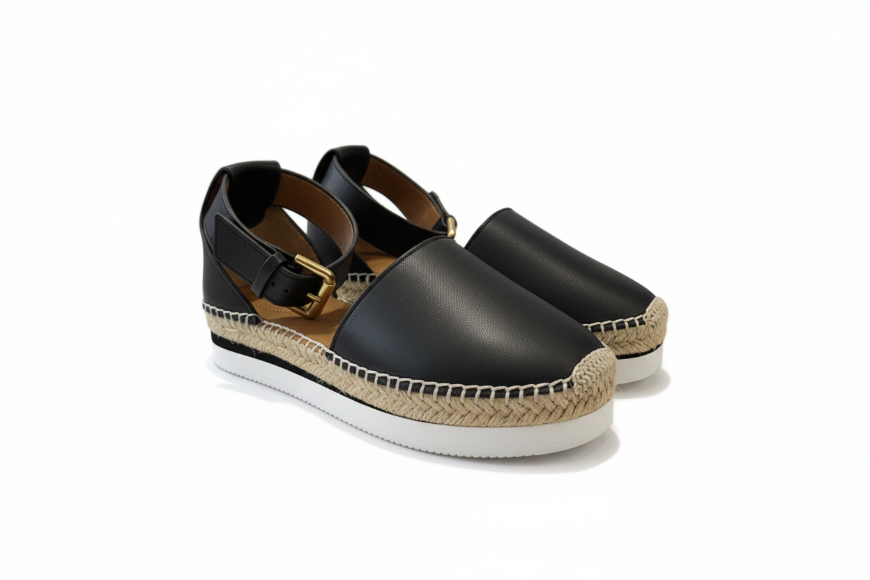 SEE BY CHLOE Ankle strap Mid Sandal (Discount Offer)