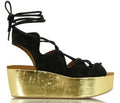 SEE BY CHLOE CALF LIANA PLATFORM (Discount Offer)